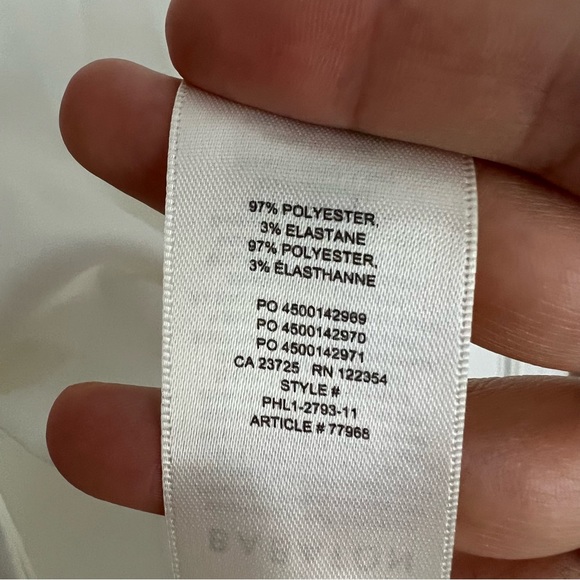 Aritzia BABATON BELLO BUTTON UP size 2XS - Picture 9 of 15